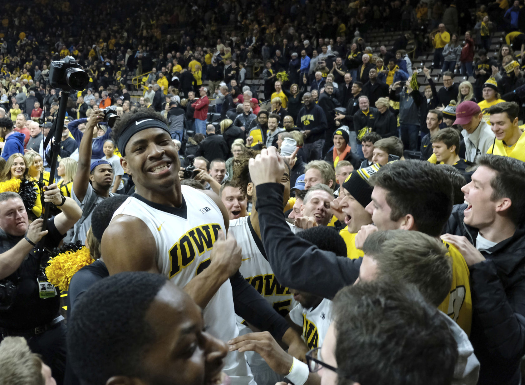 Iowa St Iowa Basketball